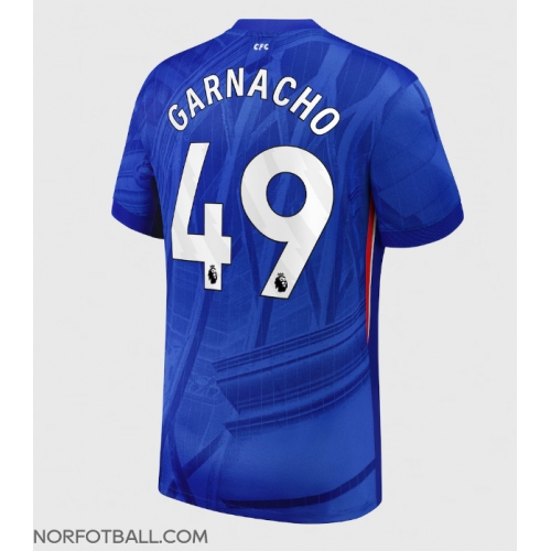 Billige Fotballdrakt Chelsea Alejandro Garnacho #49 Replika Hjemmedrakt 2025-26 Kortermet Billige Fotballdrakt Chelsea Alejandro Garnacho #49 Replika Hjemmedrakt 2025-26 Kortermet